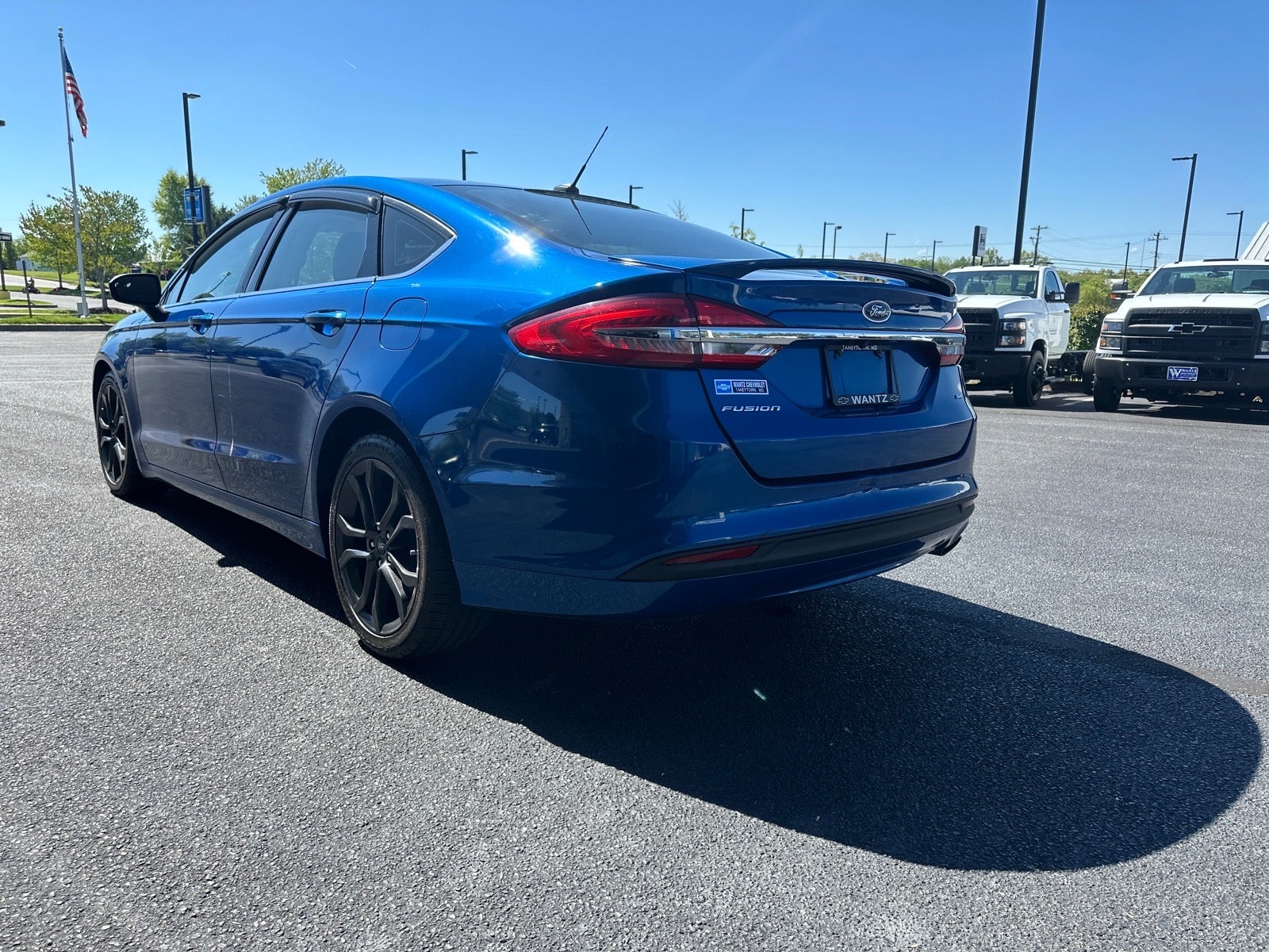 2018 Ford Fusion SE