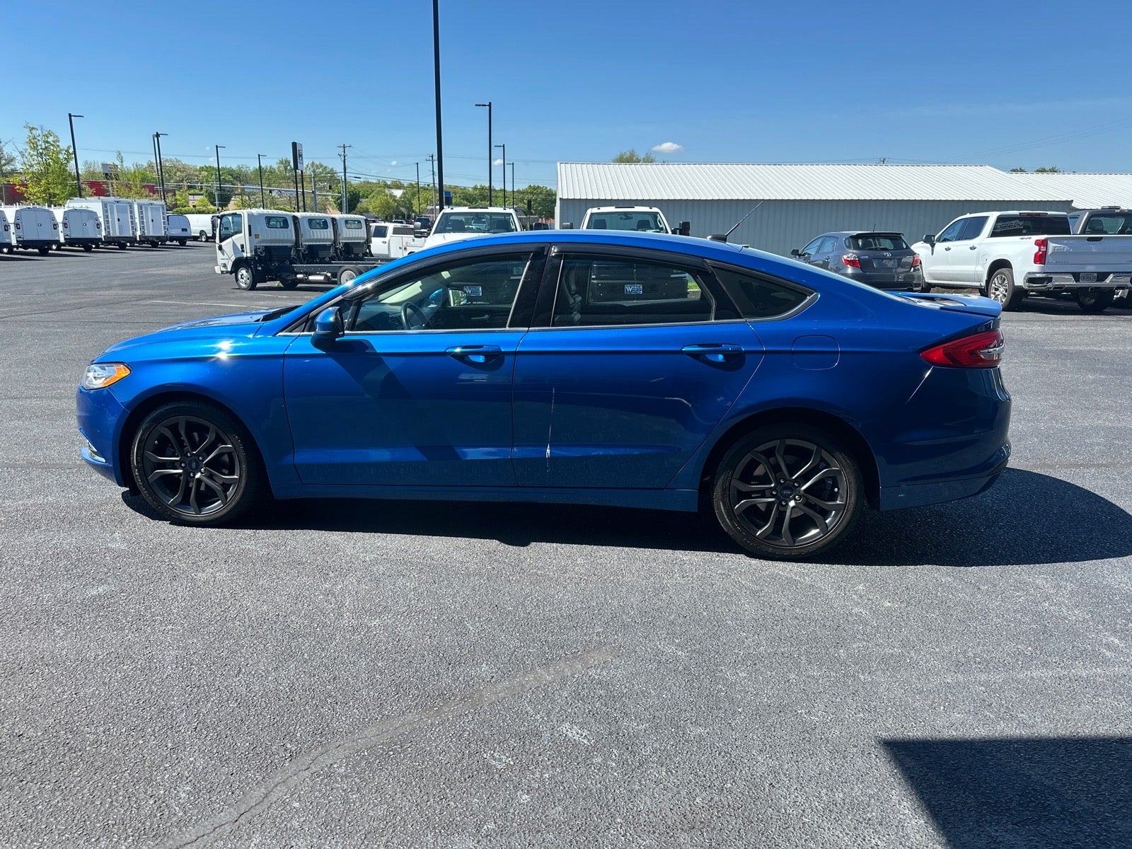 2018 Ford Fusion SE