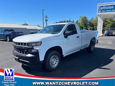 2019 Chevrolet Silverado 1500 Work Truck
