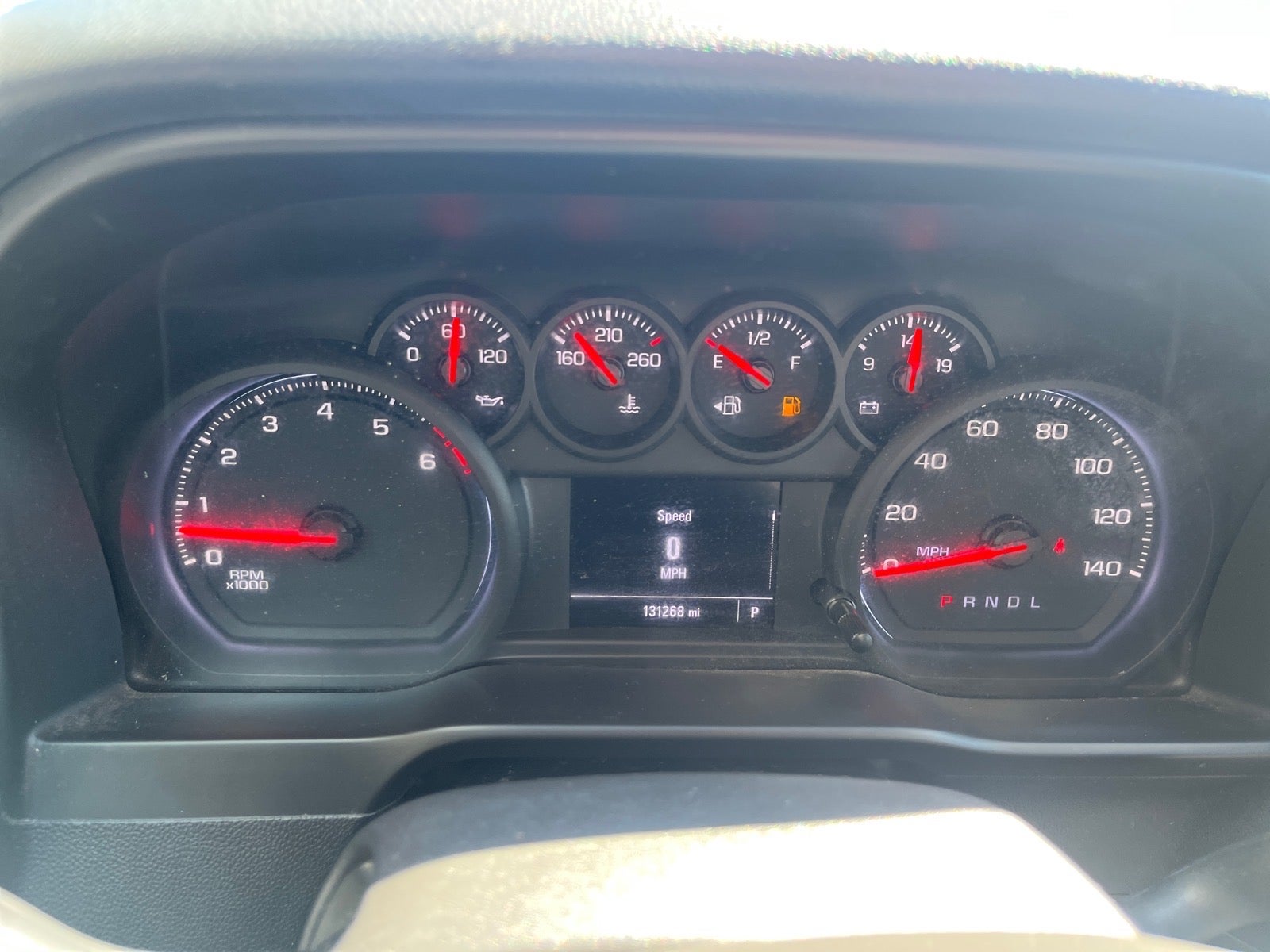2019 Chevrolet Silverado 1500 Work Truck
