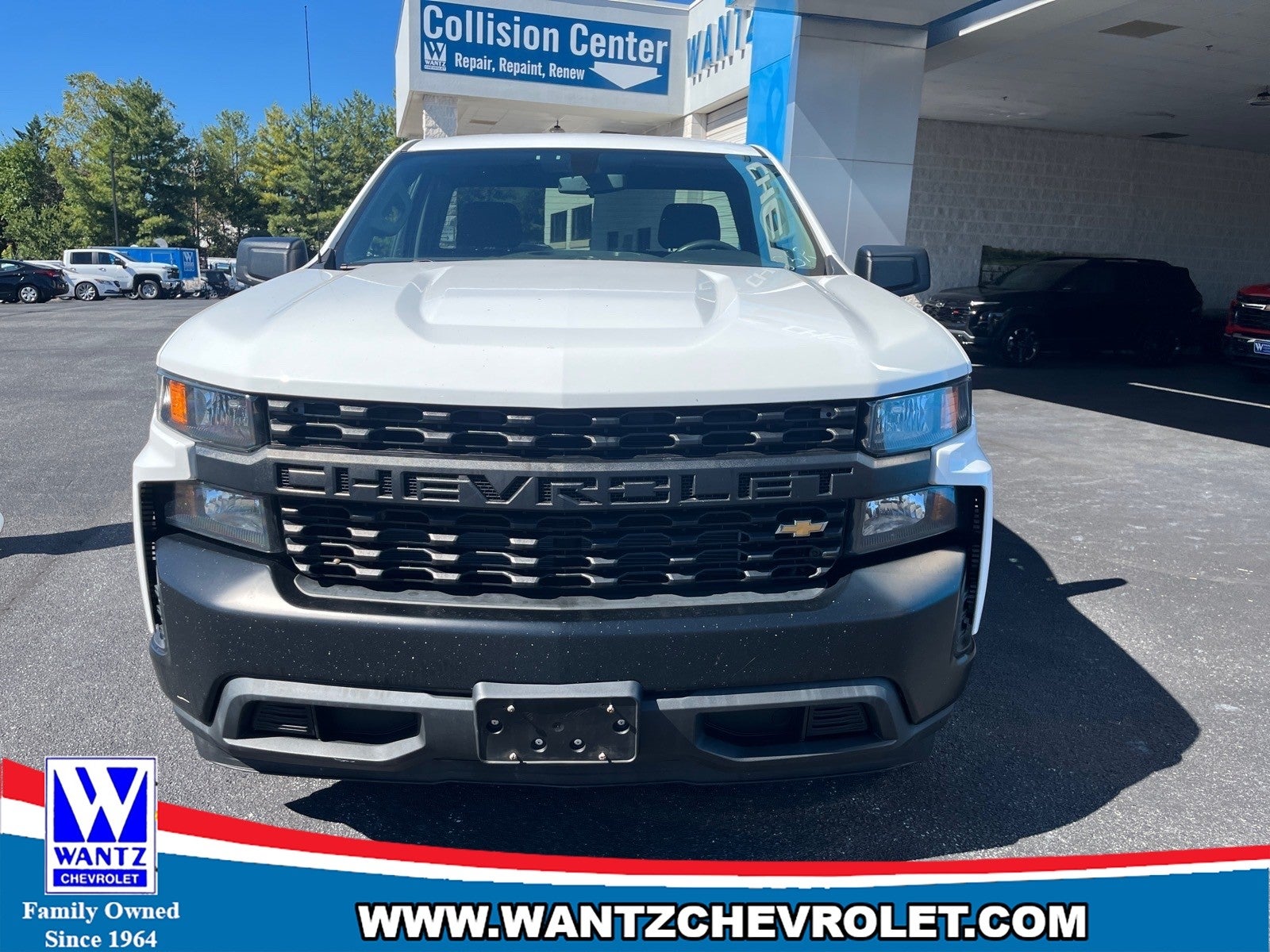 2019 Chevrolet Silverado 1500 Work Truck