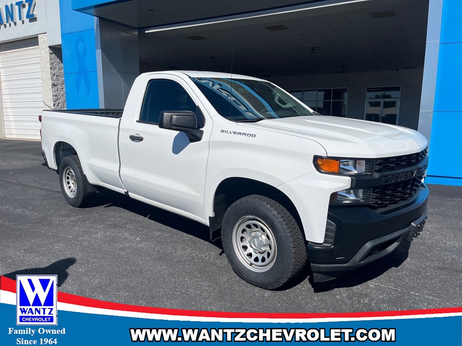 2019 Chevrolet Silverado 1500 Work Truck