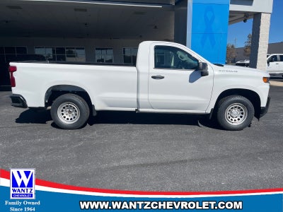 2019 Chevrolet Silverado 1500 Work Truck