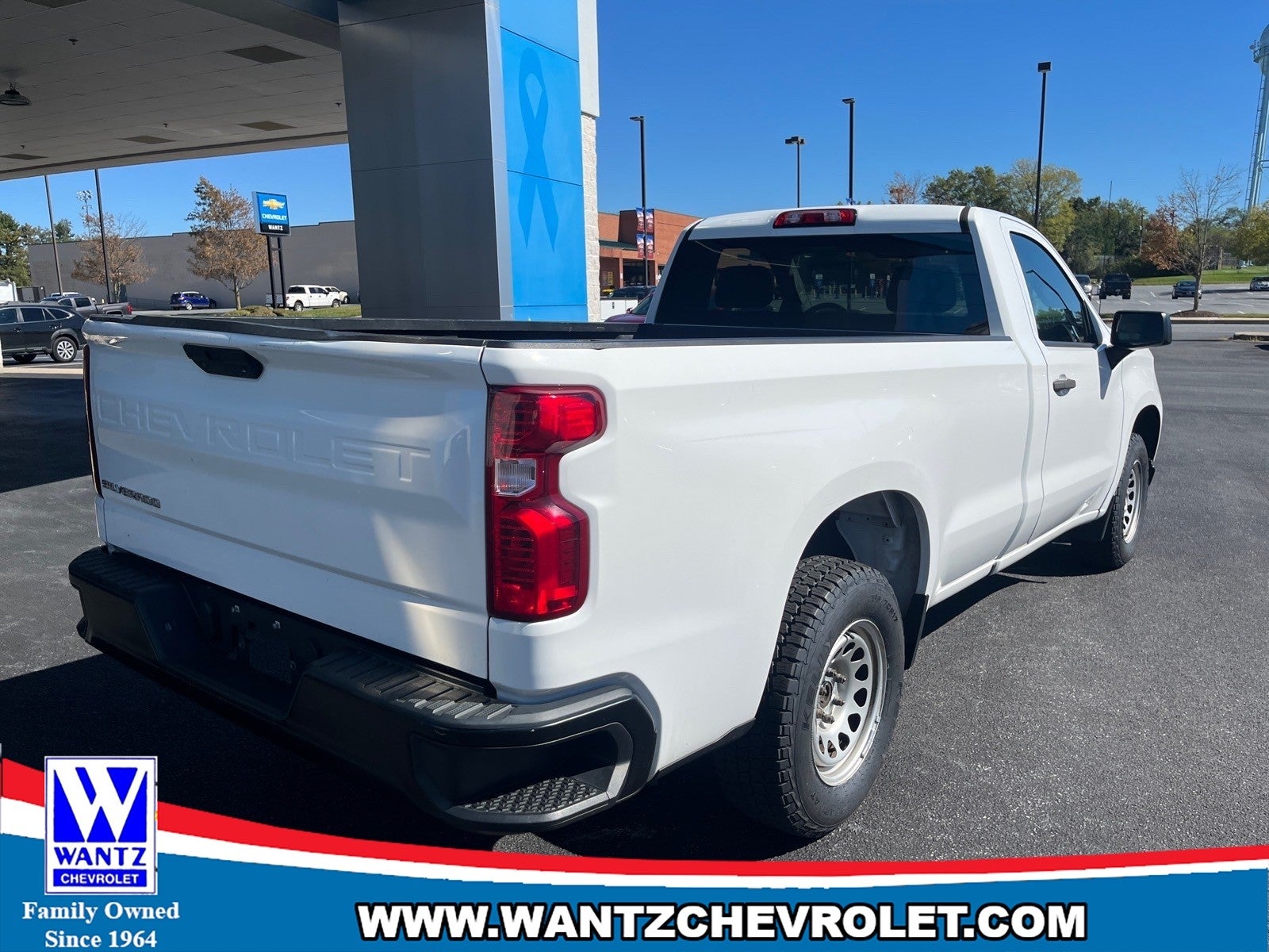 2019 Chevrolet Silverado 1500 Work Truck
