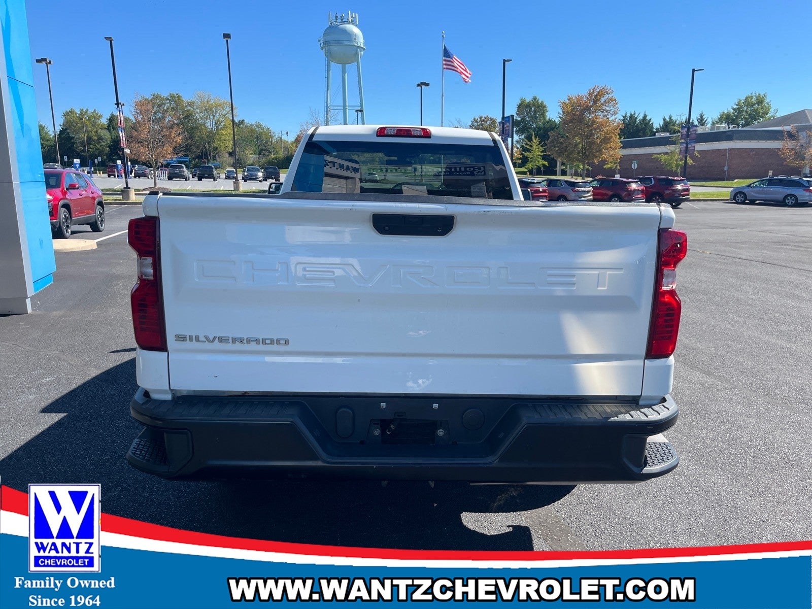 2019 Chevrolet Silverado 1500 Work Truck
