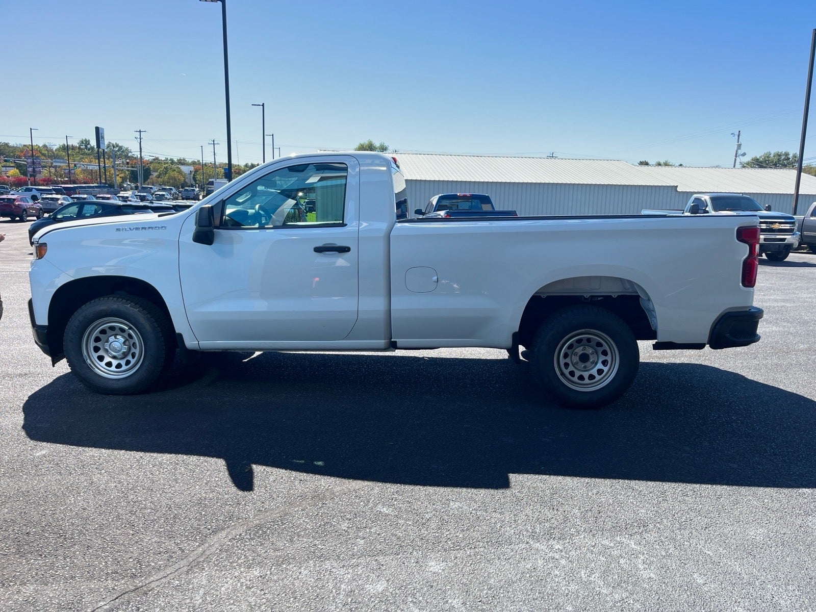 2019 Chevrolet Silverado 1500 Work Truck