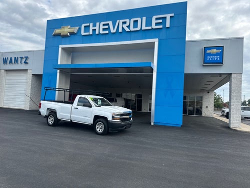 2021 Chevrolet Silverado 1500 Work Truck