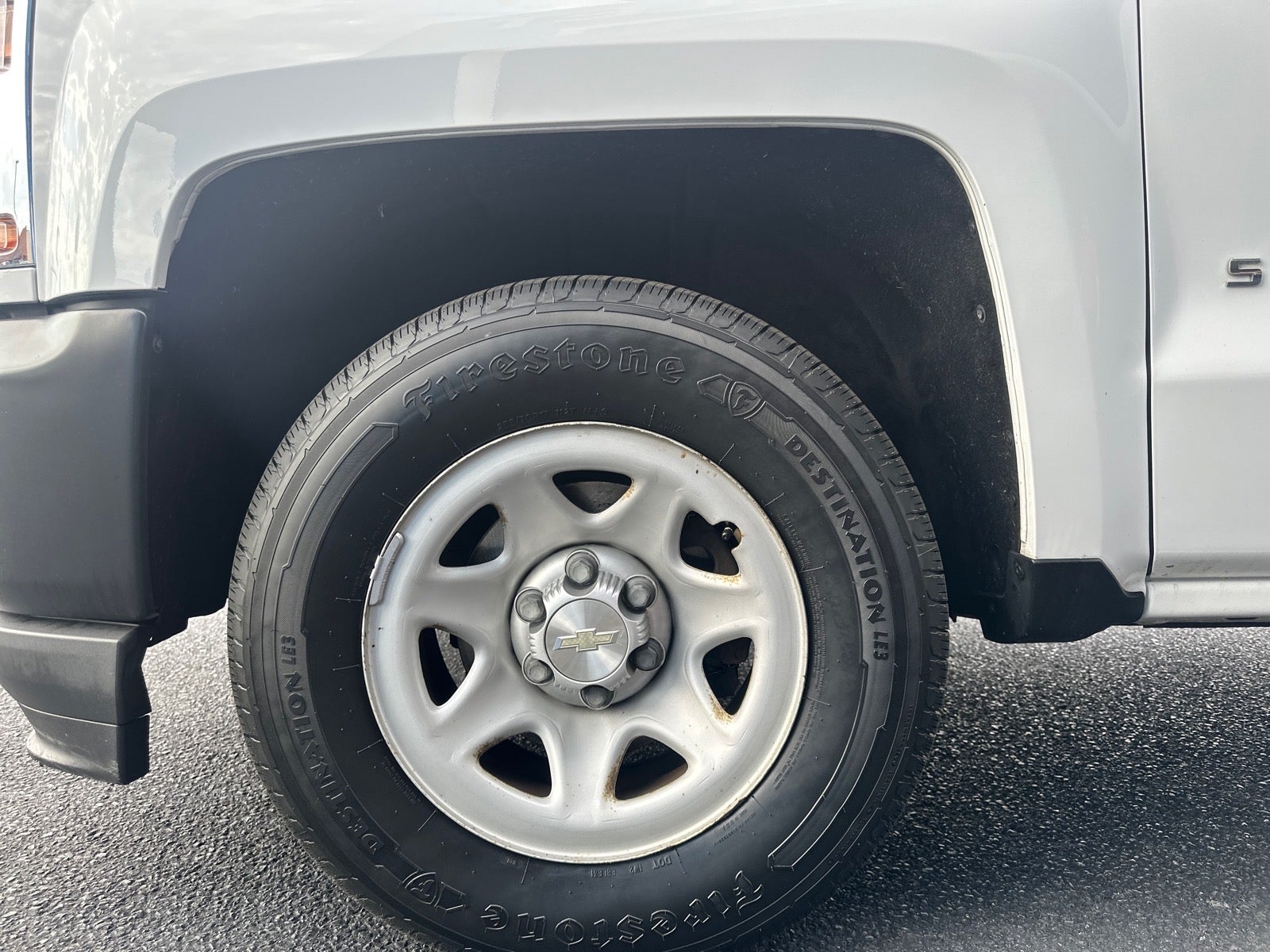 2021 Chevrolet Silverado 1500 Work Truck