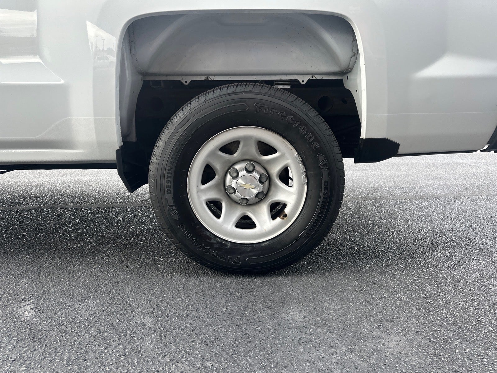 2021 Chevrolet Silverado 1500 Work Truck