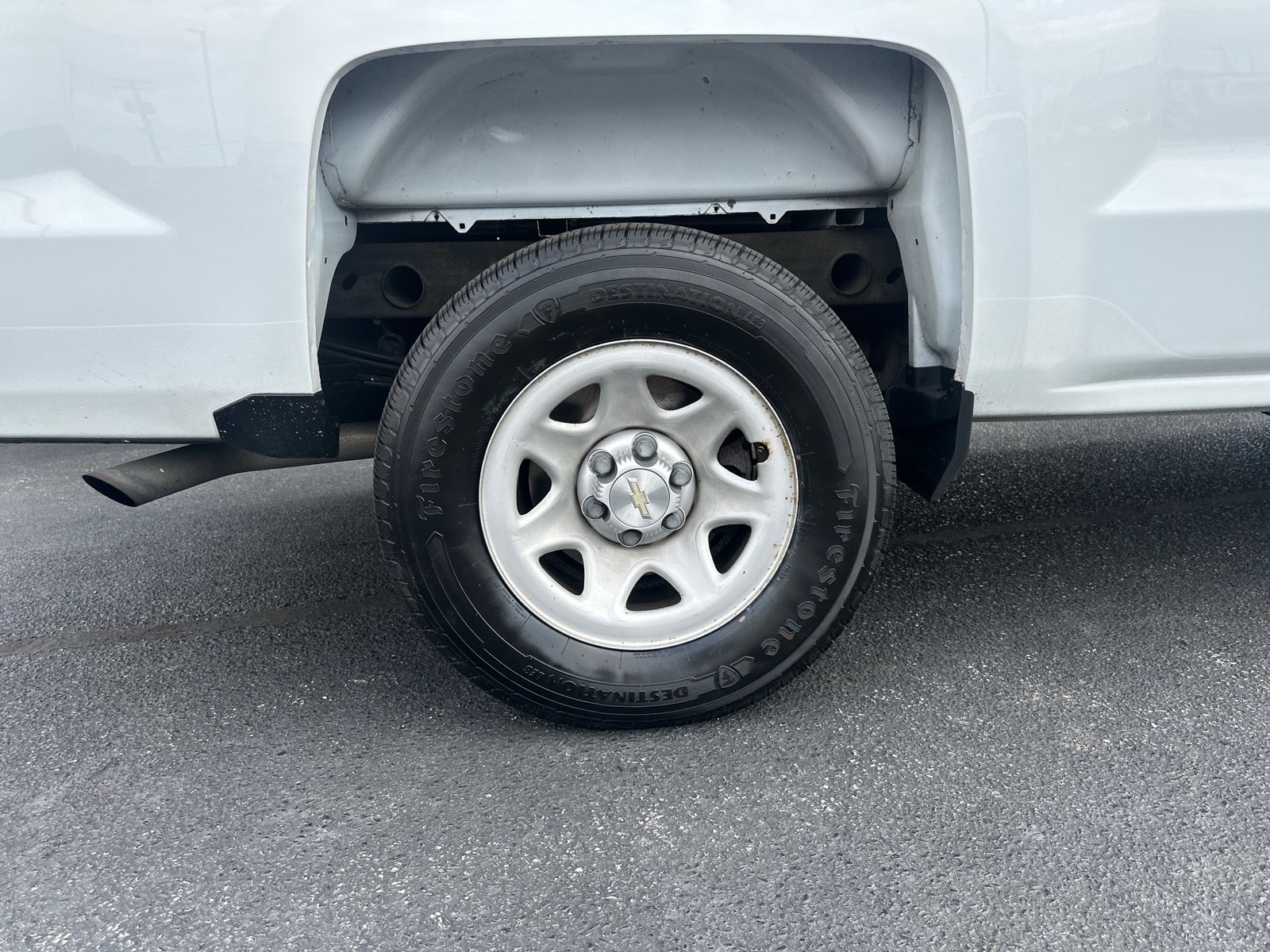 2021 Chevrolet Silverado 1500 Work Truck