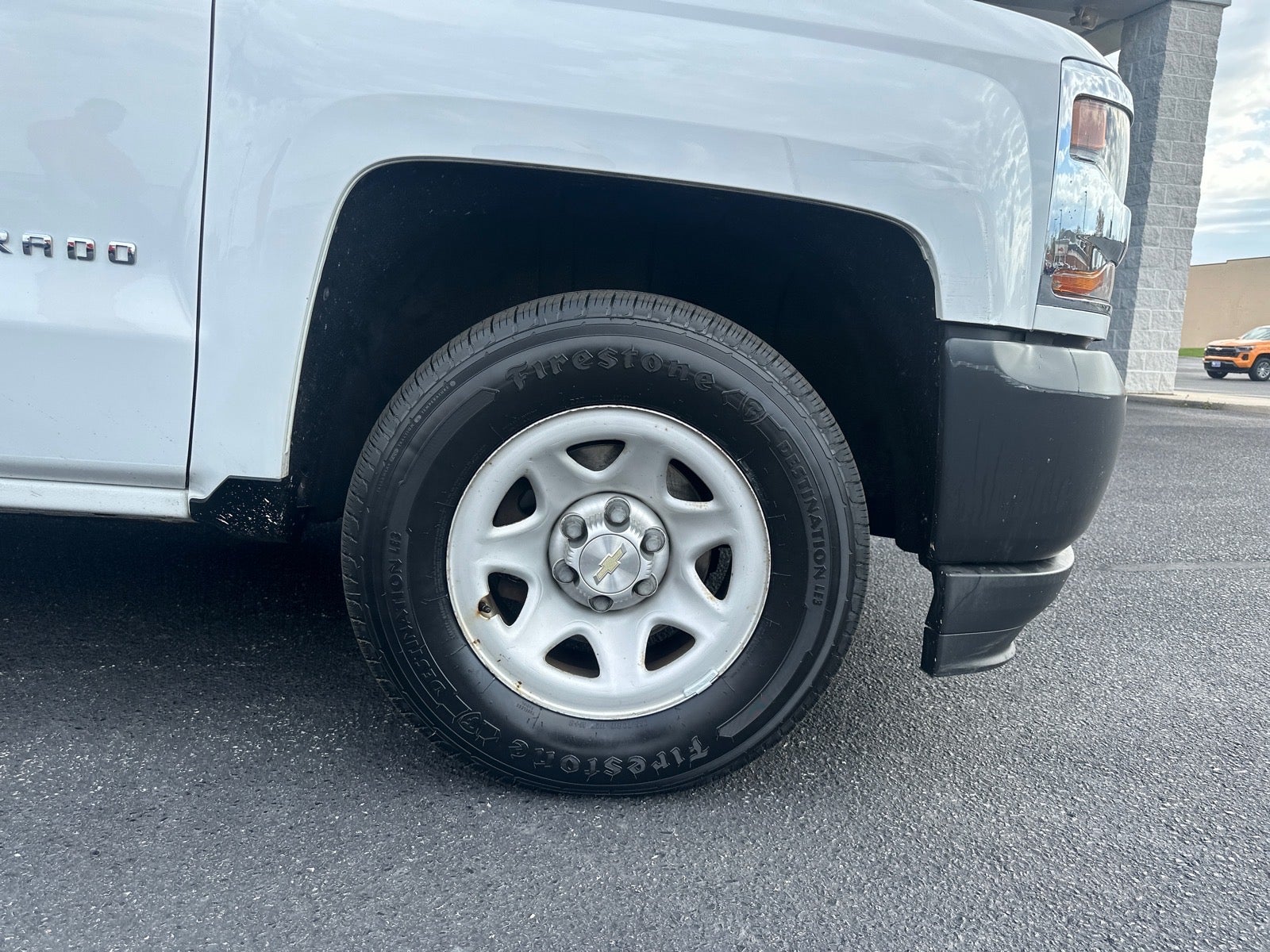 2021 Chevrolet Silverado 1500 Work Truck