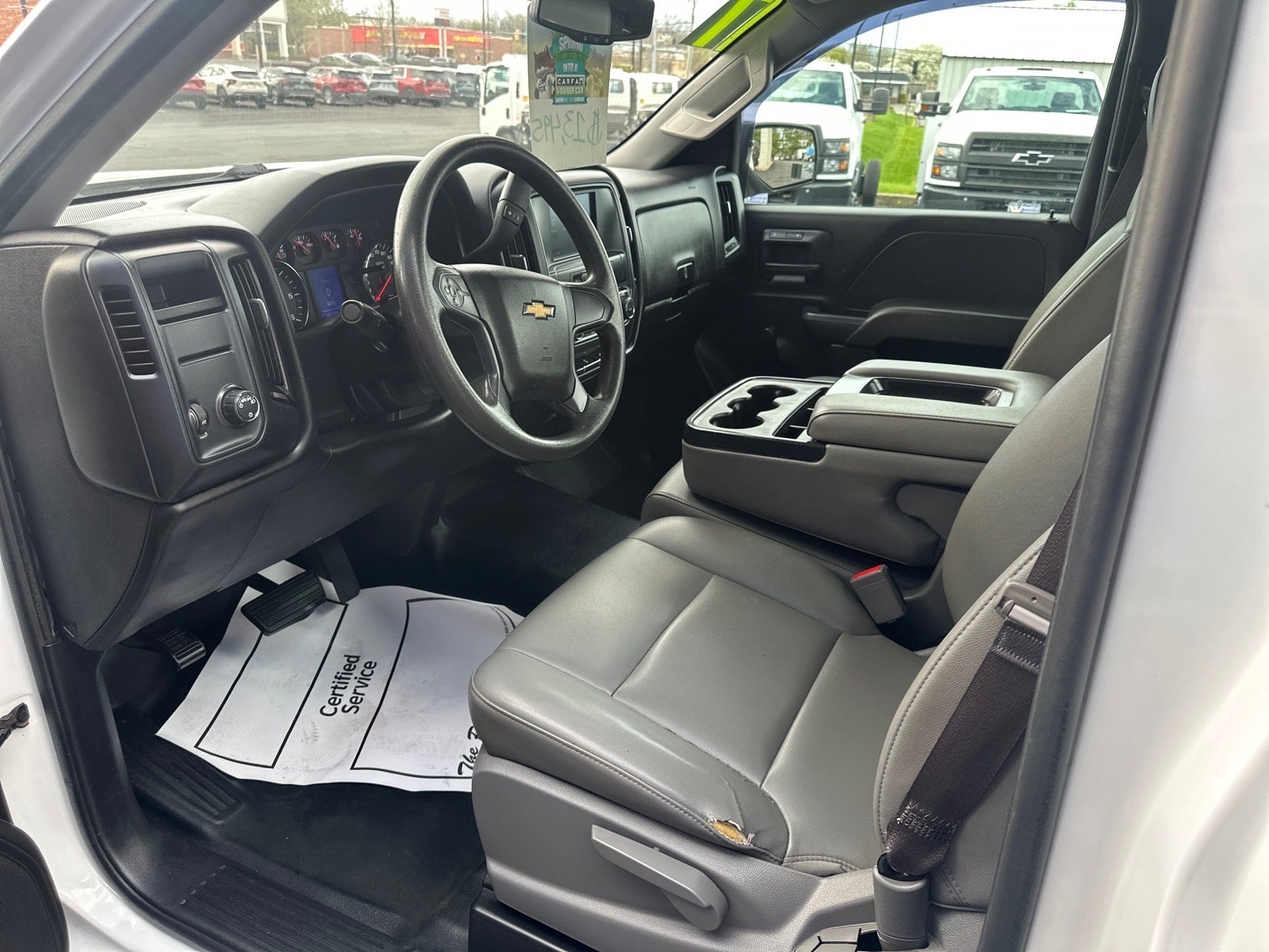 2021 Chevrolet Silverado 1500 Work Truck