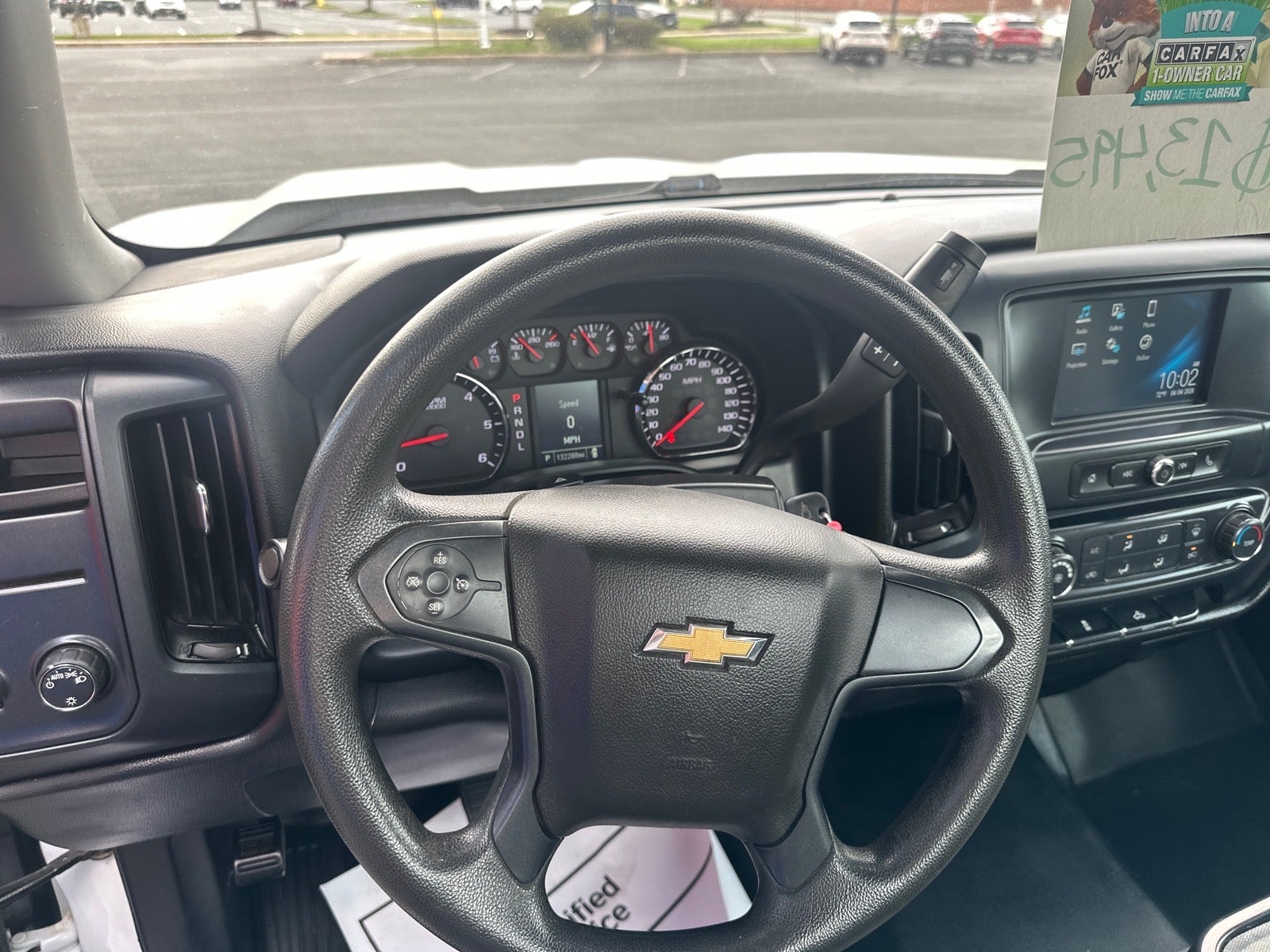 2021 Chevrolet Silverado 1500 Work Truck