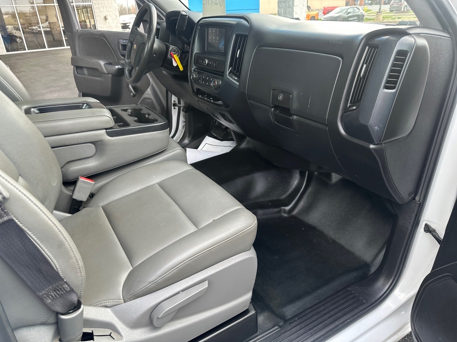 2021 Chevrolet Silverado 1500 Work Truck