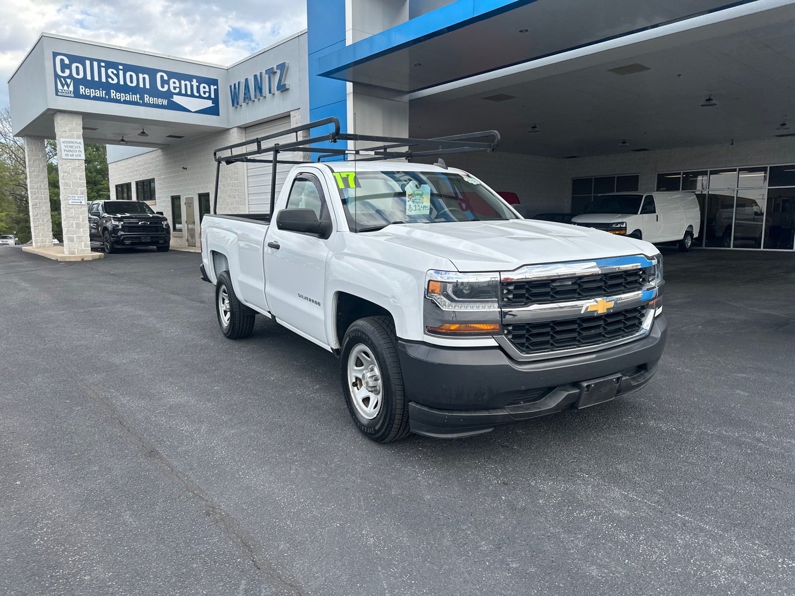 2021 Chevrolet Silverado 1500 Work Truck