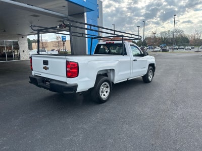 2021 Chevrolet Silverado 1500 Work Truck
