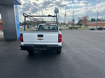 2021 Chevrolet Silverado 1500 Work Truck