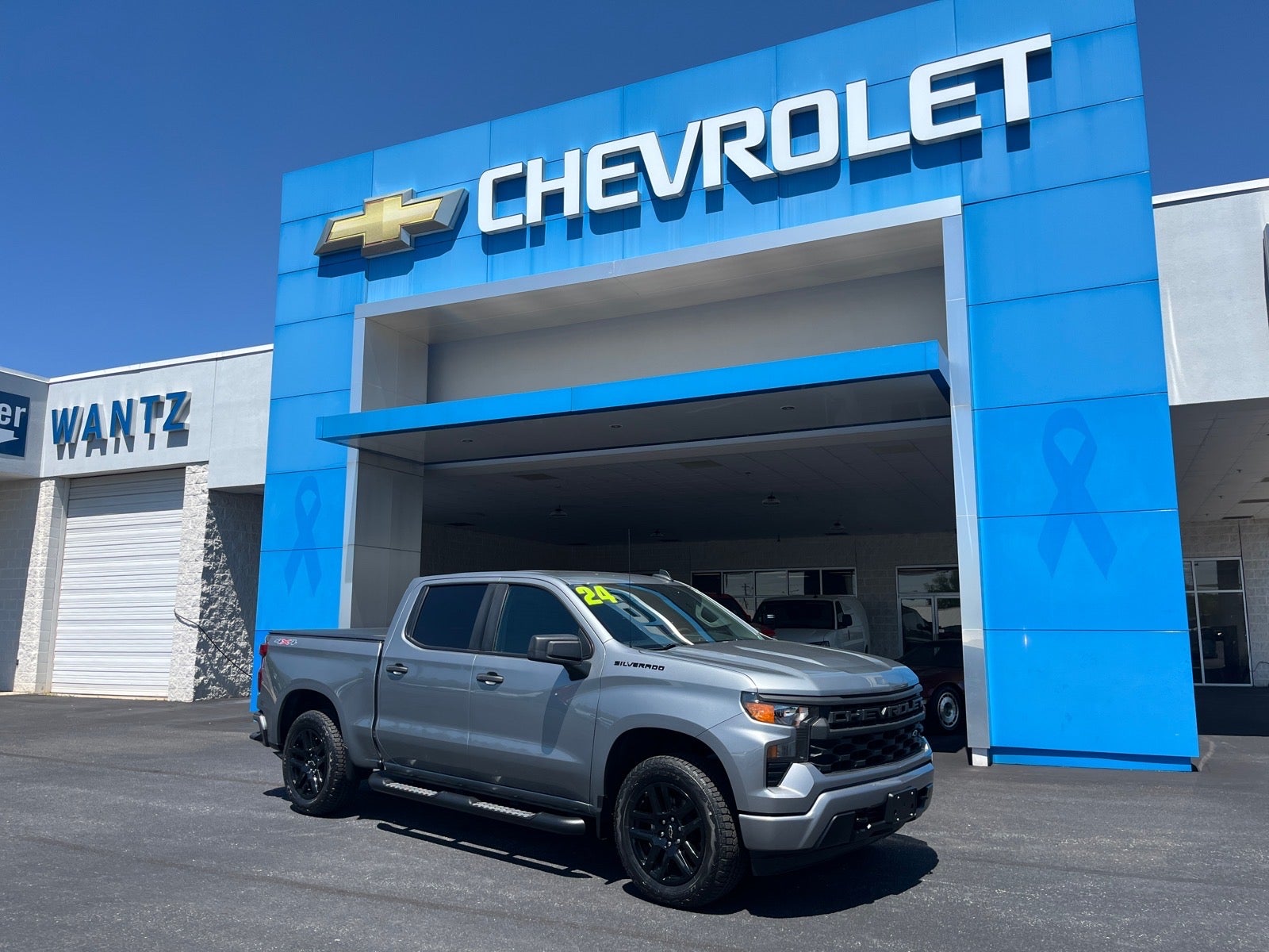 2024 Chevrolet Silverado 1500 Custom