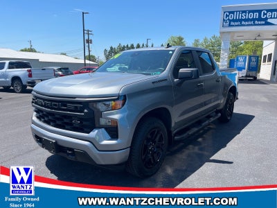 2024 Chevrolet Silverado 1500 Custom