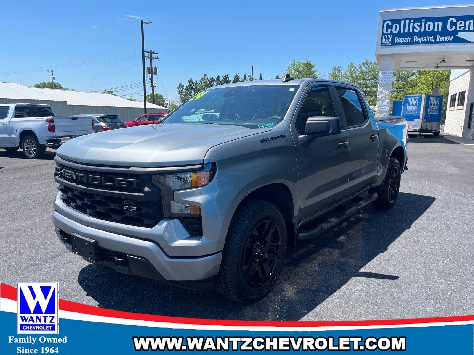 2024 Chevrolet Silverado 1500 Custom