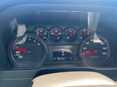 2024 Chevrolet Silverado 1500 Custom