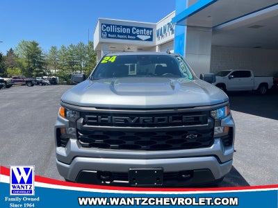 2024 Chevrolet Silverado 1500 Custom