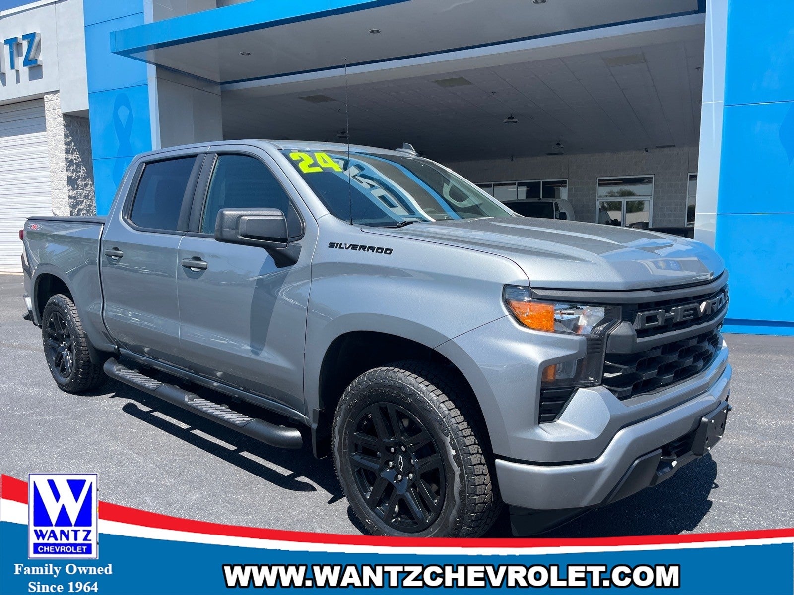2024 Chevrolet Silverado 1500 Custom