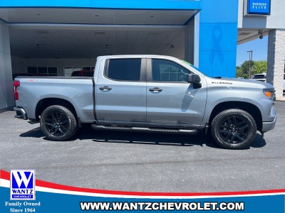 2024 Chevrolet Silverado 1500 Custom