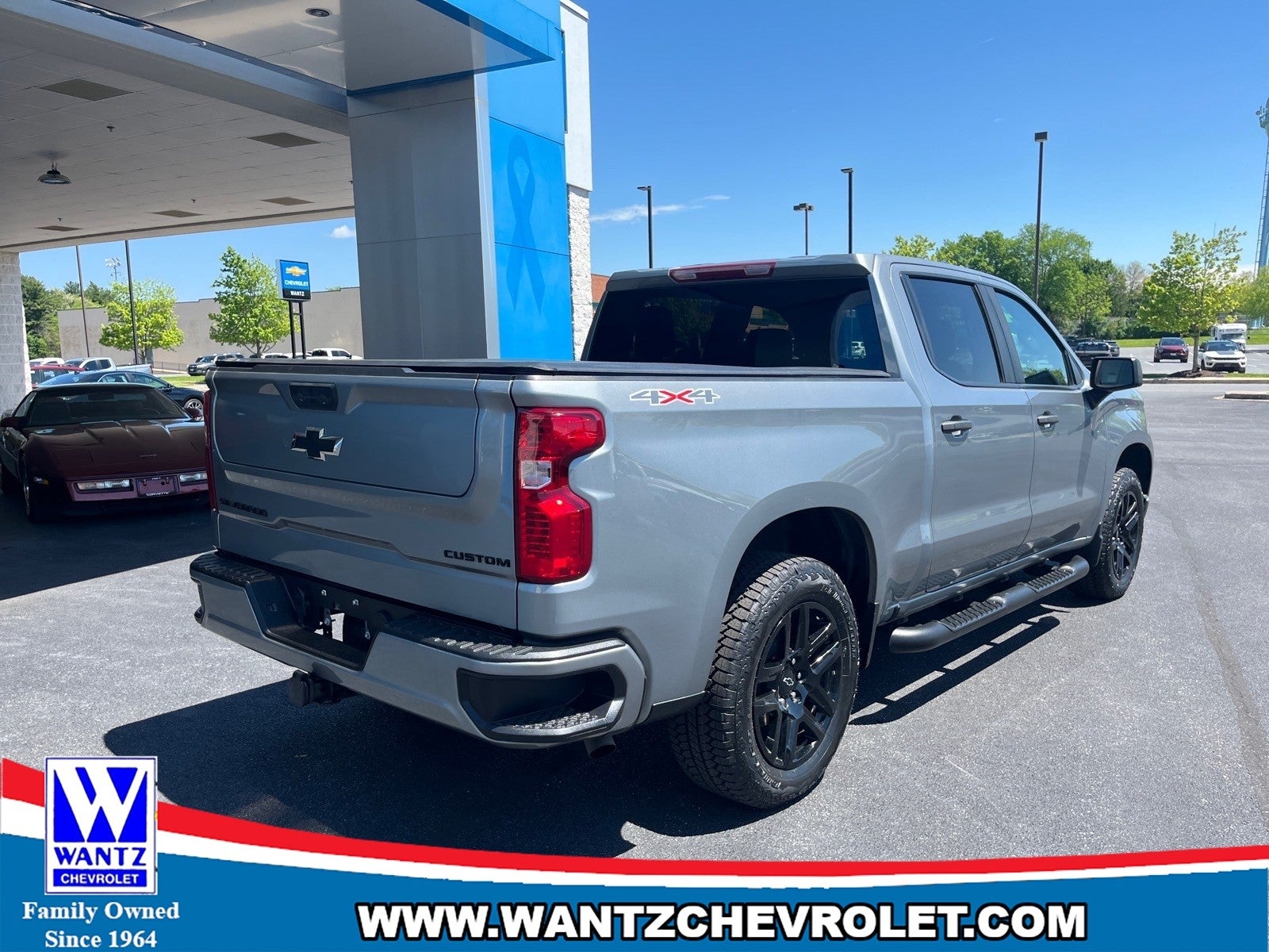 2024 Chevrolet Silverado 1500 Custom