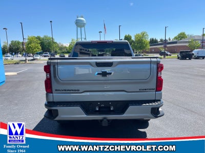 2024 Chevrolet Silverado 1500 Custom