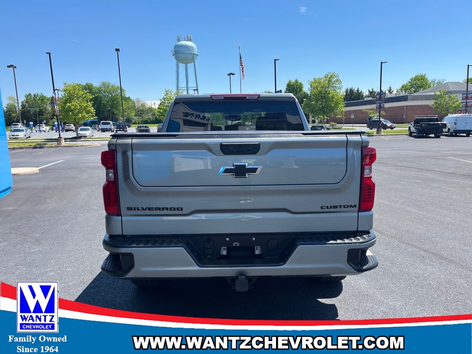 2024 Chevrolet Silverado 1500 Custom