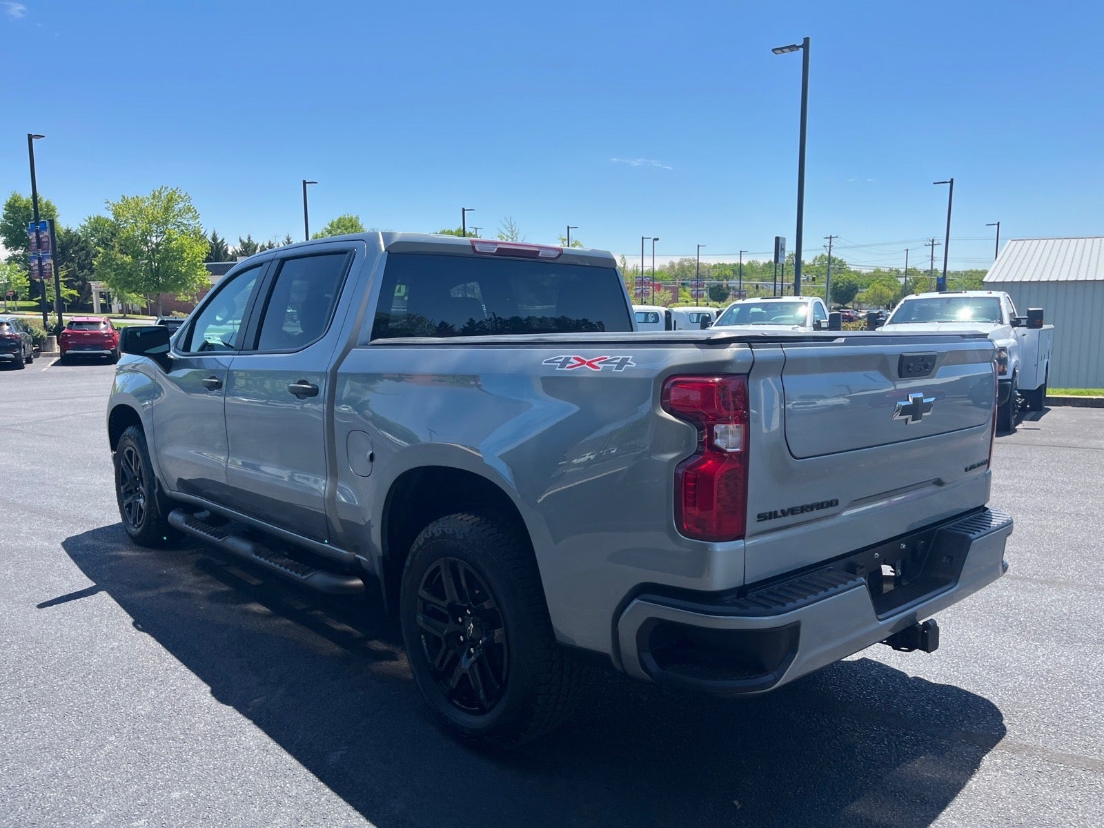 2024 Chevrolet Silverado 1500 Custom