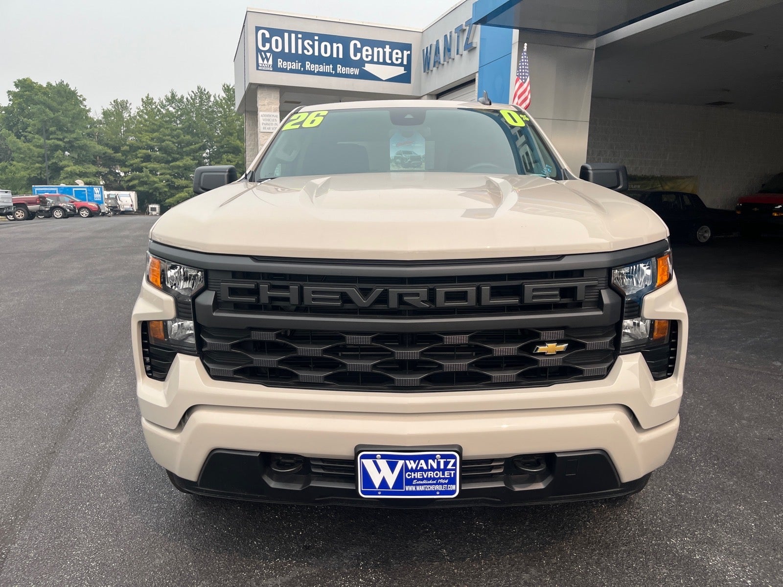 2026 Chevrolet Silverado 1500 Custom