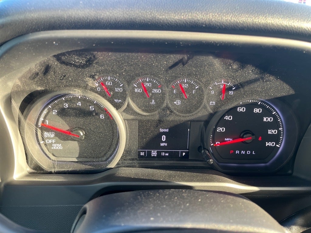 2026 Chevrolet Silverado 1500 Custom Trail Boss