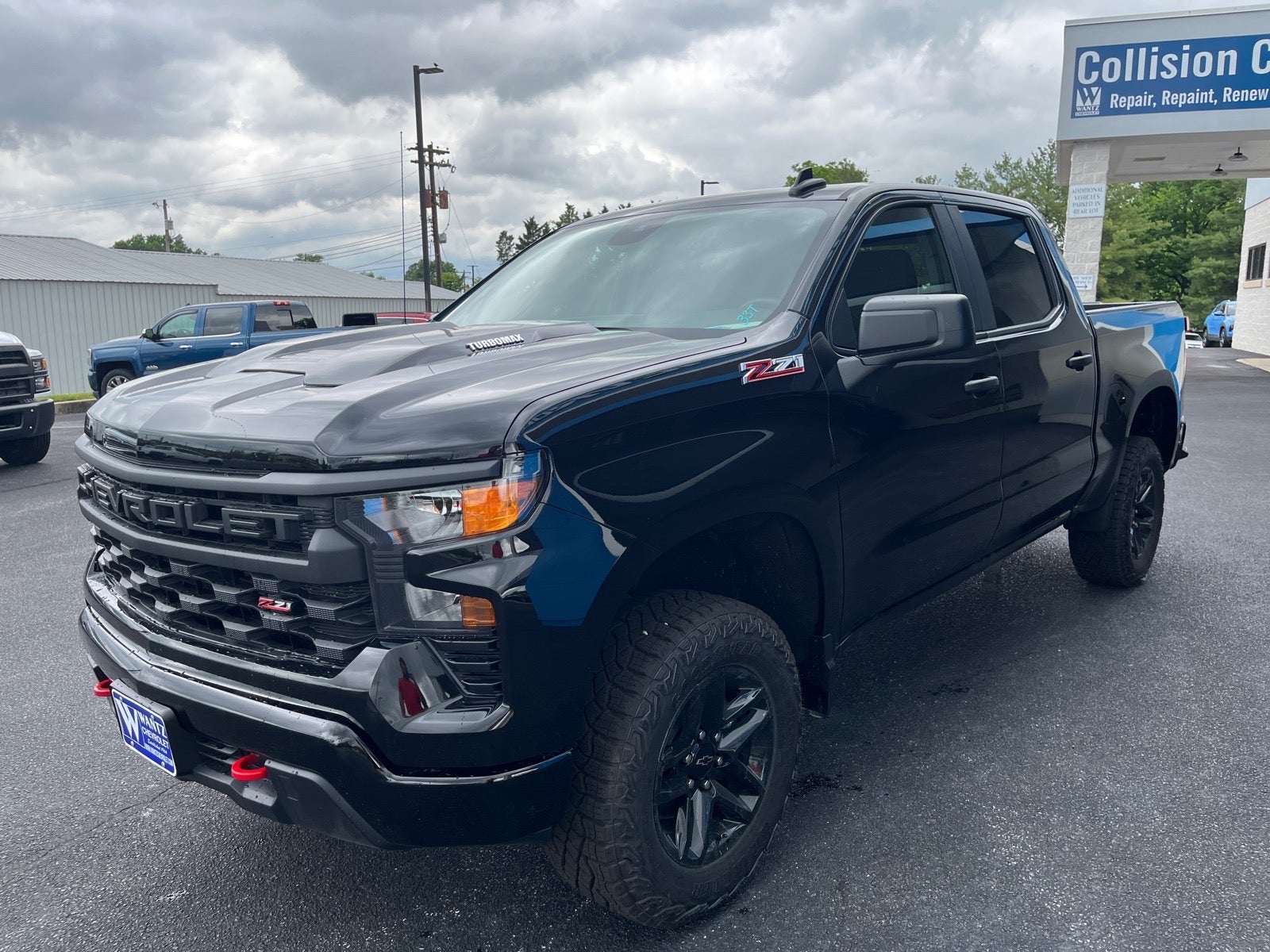 2026 Chevrolet Silverado 1500 Custom Trail Boss