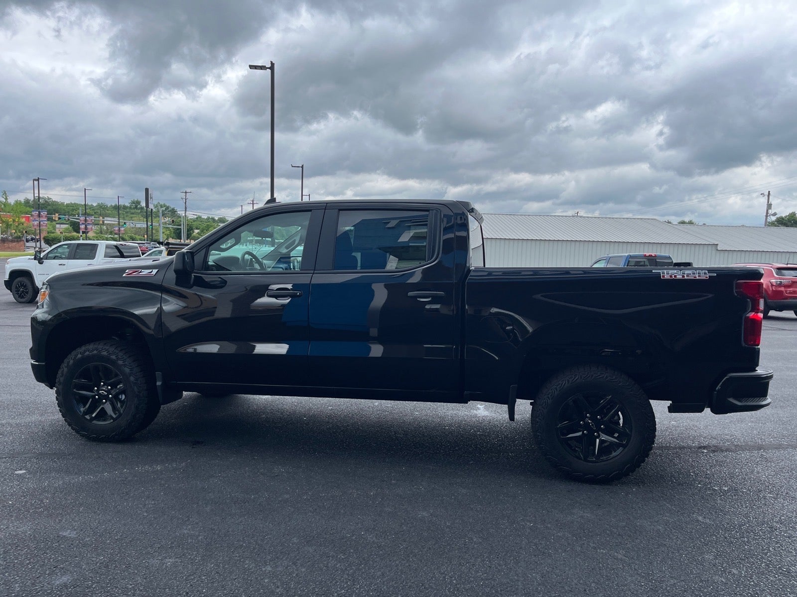 2026 Chevrolet Silverado 1500 Custom Trail Boss