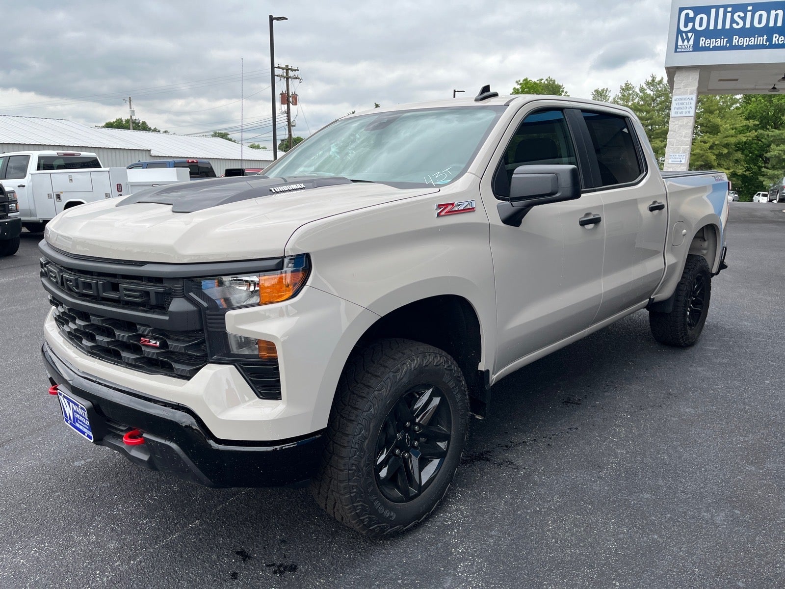 2026 Chevrolet Silverado 1500 Custom Trail Boss