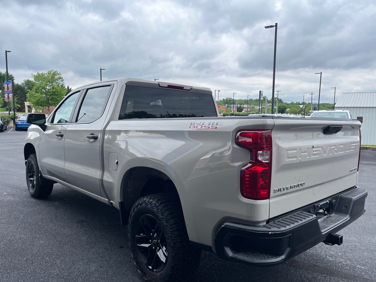 2026 Chevrolet Silverado 1500 Custom Trail Boss