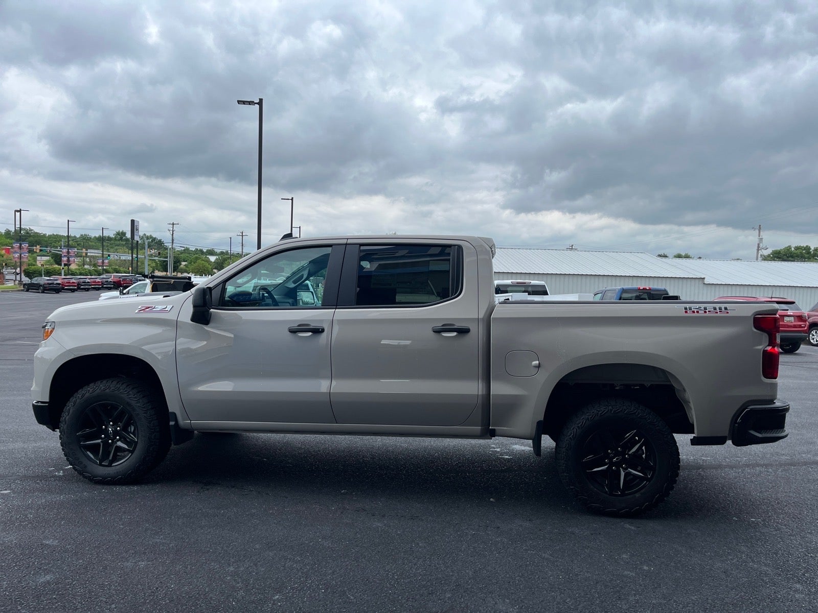 2026 Chevrolet Silverado 1500 Custom Trail Boss