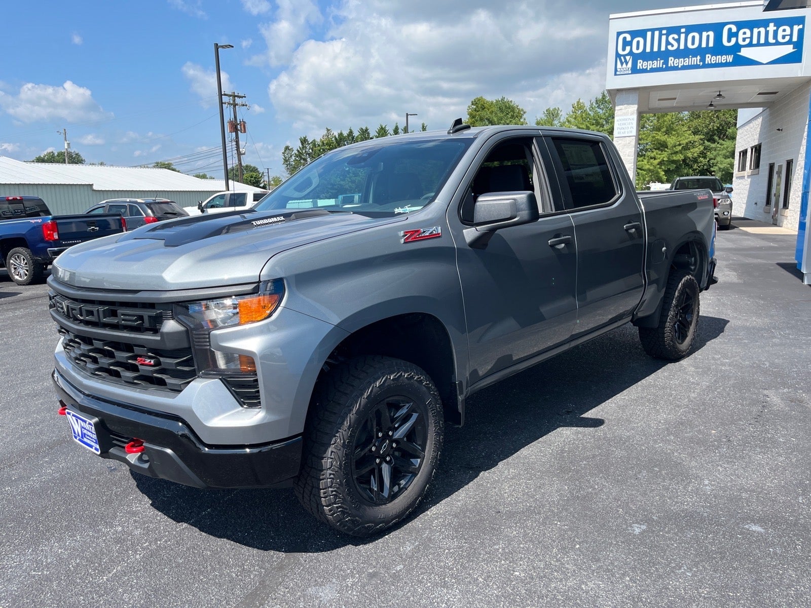 2026 Chevrolet Silverado 1500 Custom Trail Boss