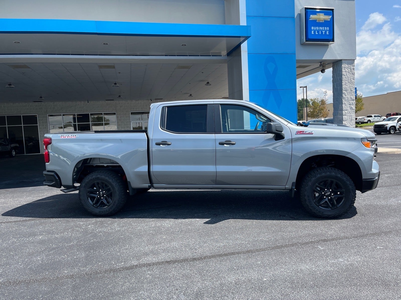 2026 Chevrolet Silverado 1500 Custom Trail Boss
