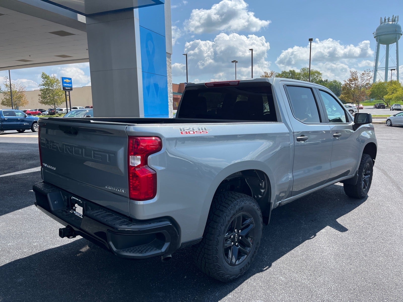 2026 Chevrolet Silverado 1500 Custom Trail Boss
