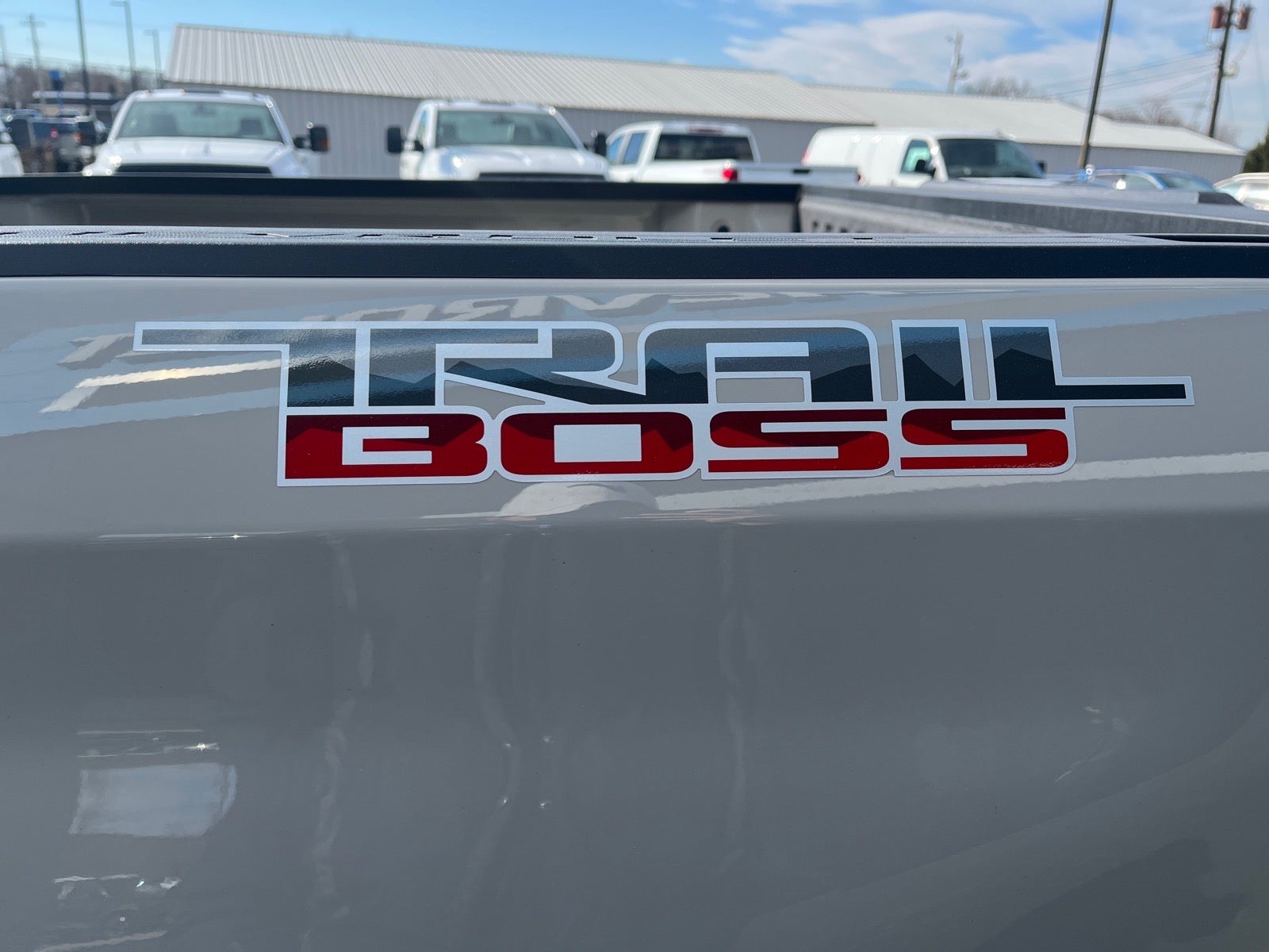 2026 Chevrolet Silverado 1500 Custom Trail Boss