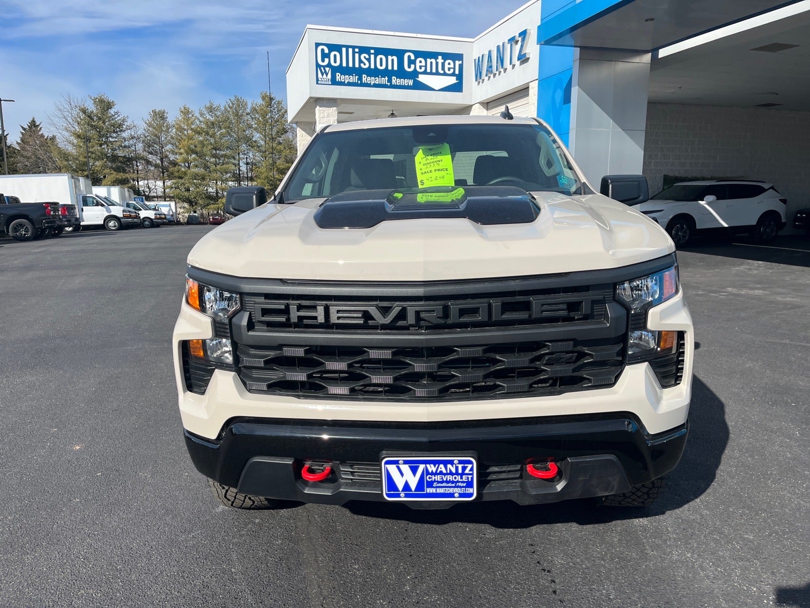 2026 Chevrolet Silverado 1500 Custom Trail Boss