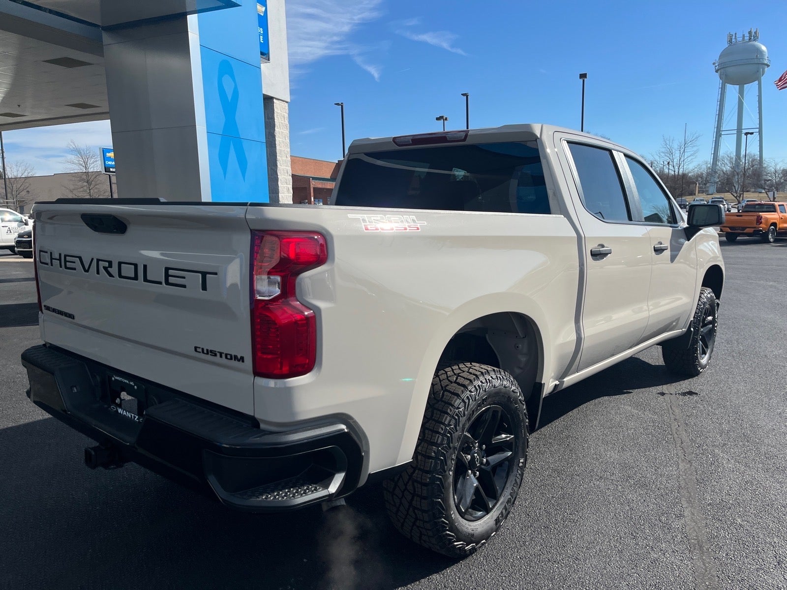 2026 Chevrolet Silverado 1500 Custom Trail Boss