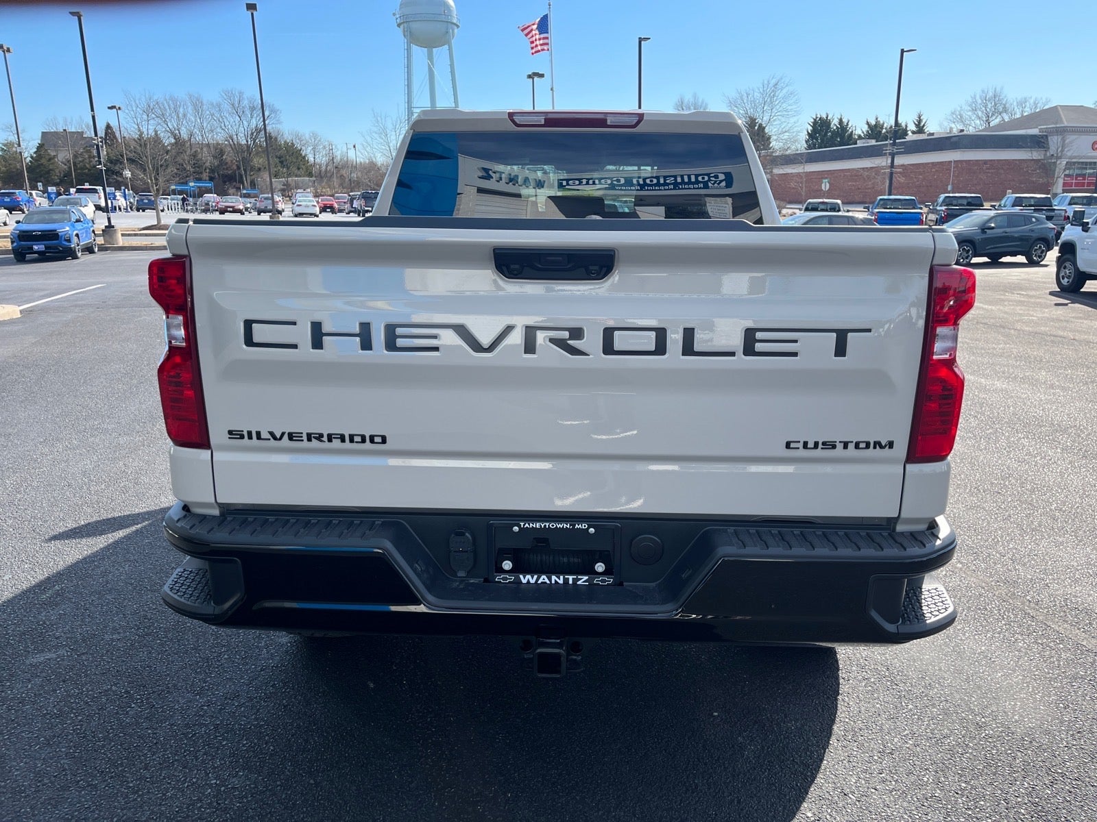 2026 Chevrolet Silverado 1500 Custom Trail Boss