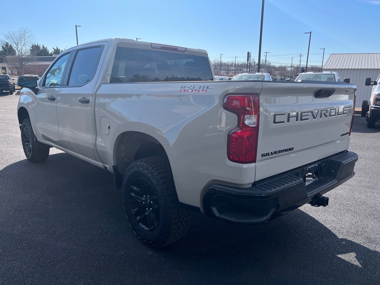 2026 Chevrolet Silverado 1500 Custom Trail Boss