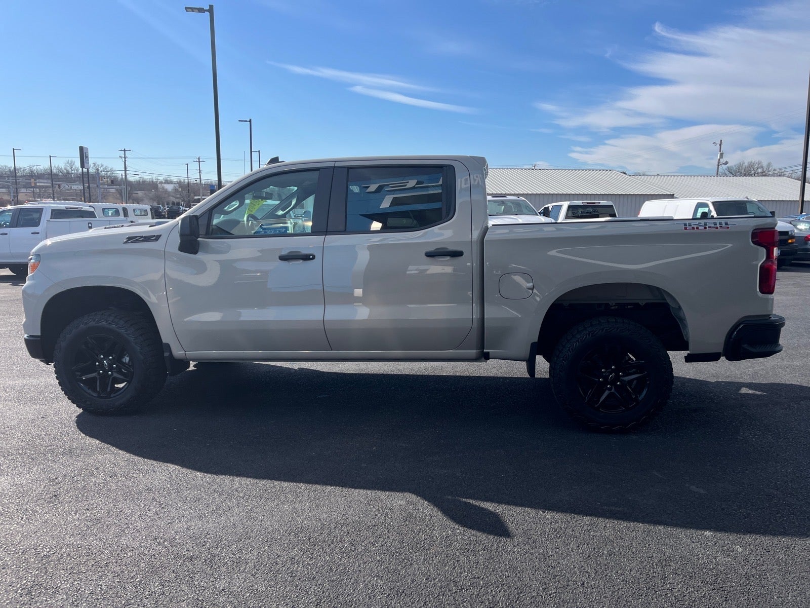 2026 Chevrolet Silverado 1500 Custom Trail Boss