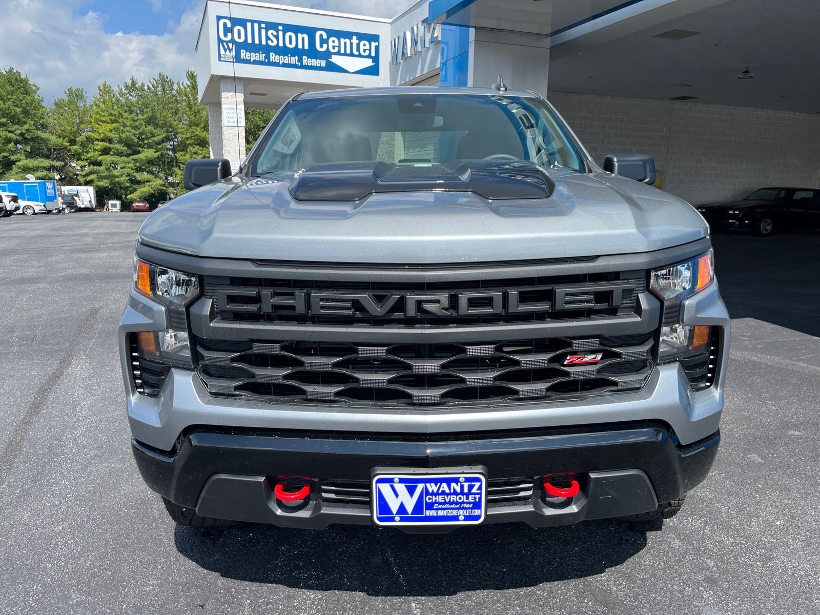 2026 Chevrolet Silverado 1500 Custom Trail Boss