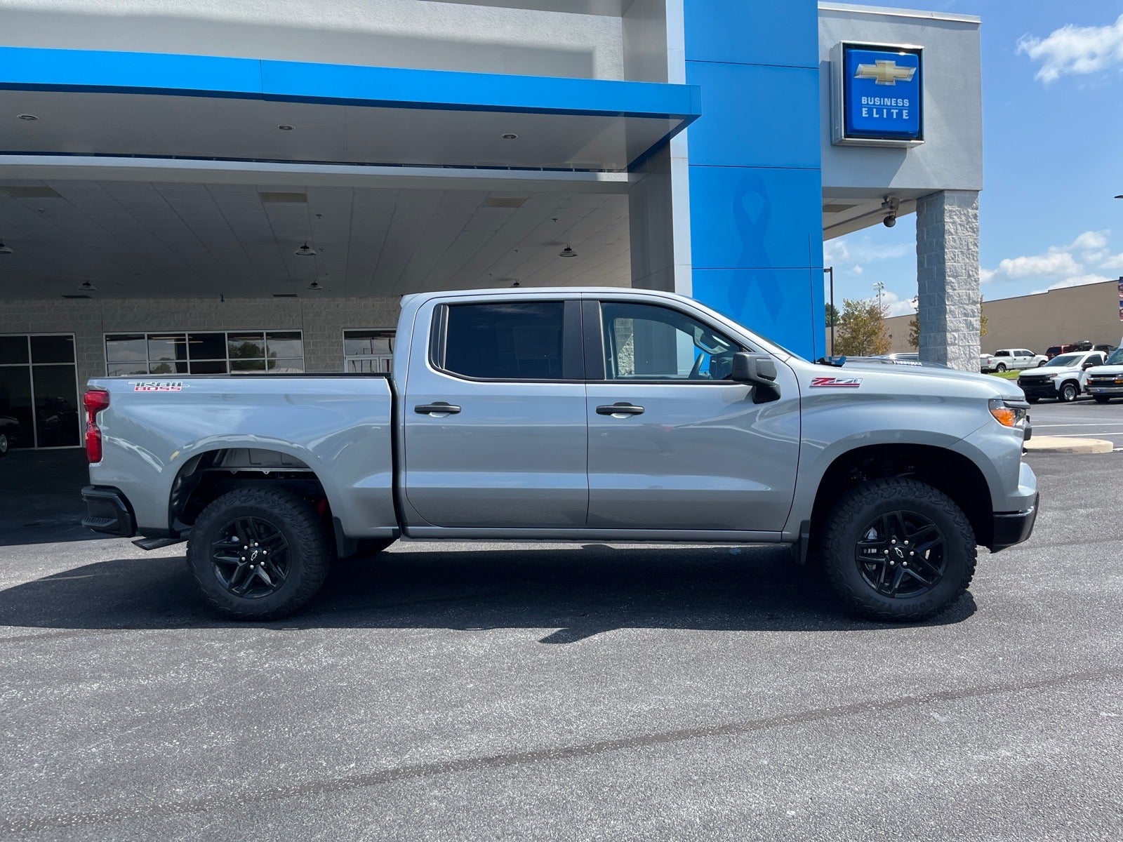 2026 Chevrolet Silverado 1500 Custom Trail Boss